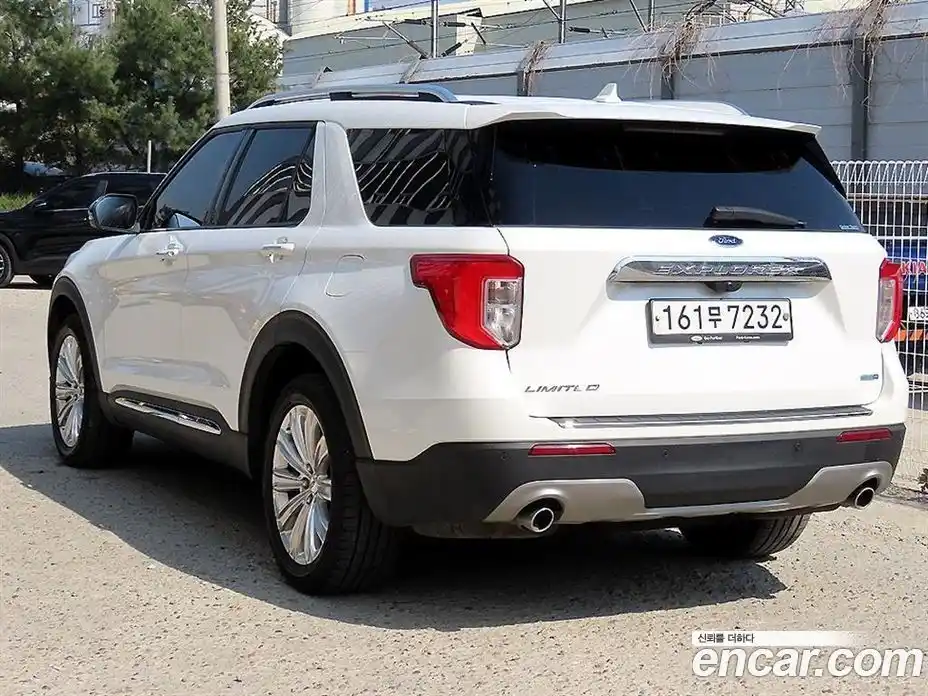 Ford Explorer 2020 2.3 гидро в Москве № 976405, фото 3