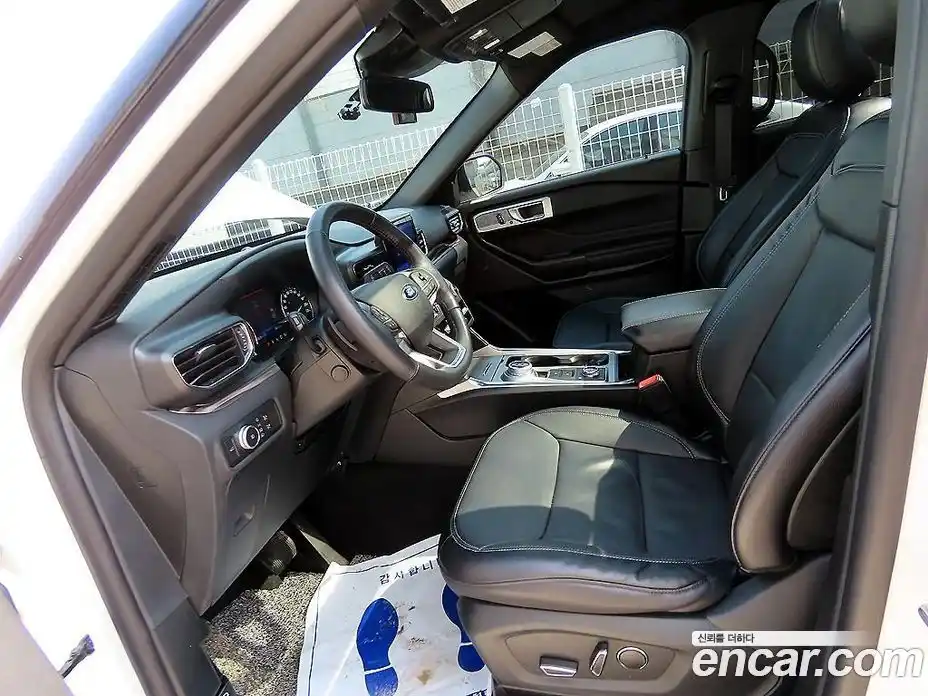 Ford Explorer 2020 2.3 гидро в Москве № 976405, фото 5