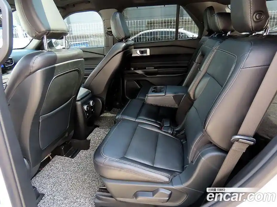 Ford Explorer 2020 2.3 гидро в Москве № 976405, фото 6