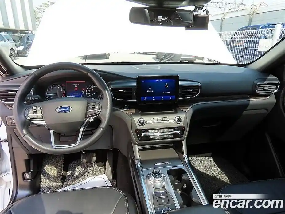 Ford Explorer 2020 2.3 гидро в Москве № 976405, фото 7