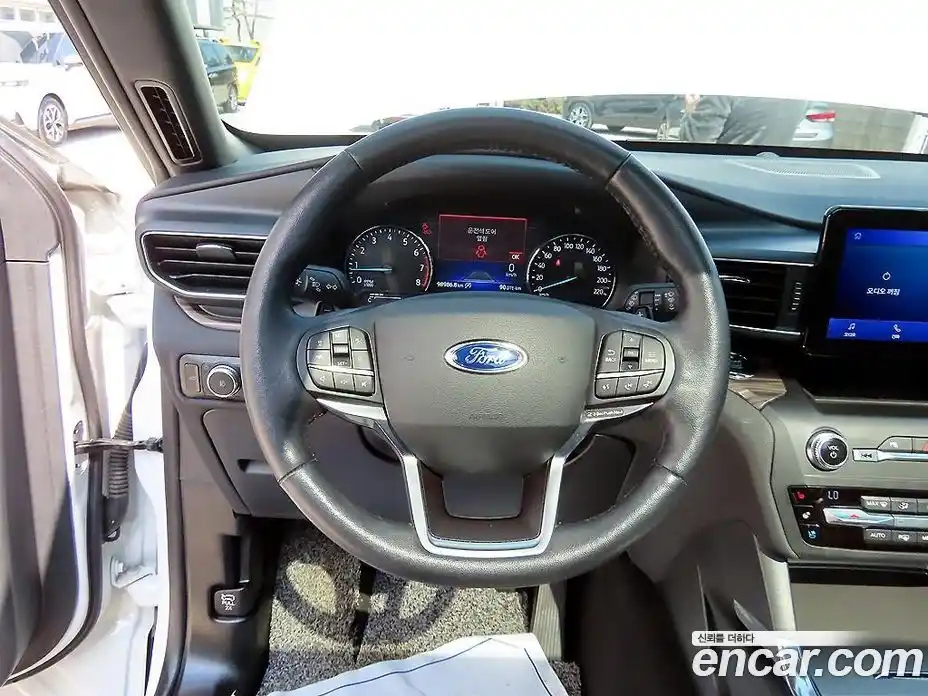 Ford Explorer 2020 2.3 гидро в Москве № 976405, фото 8