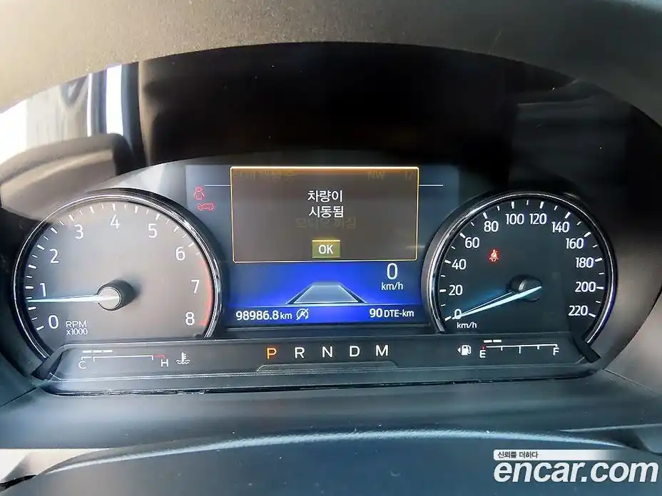 Ford Explorer 2020 2.3 гидро в Москве № 976405, фото 9