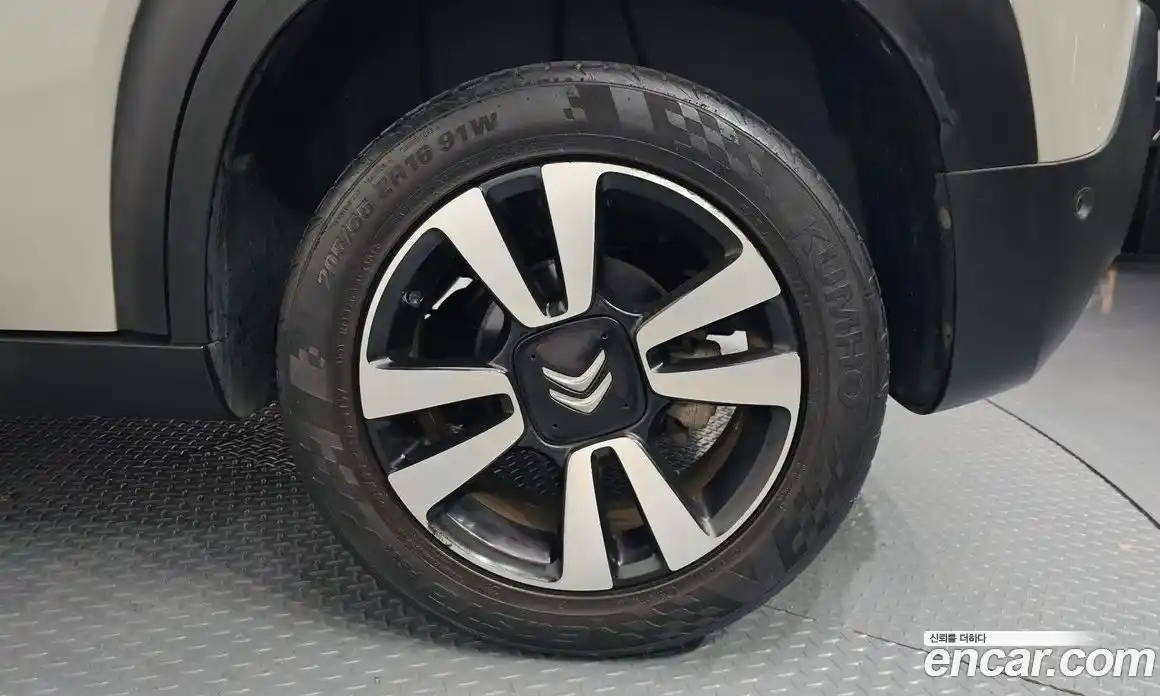 Citroen C3 Aircross 2019 1.5 гидро в Москве № 976668, фото 5