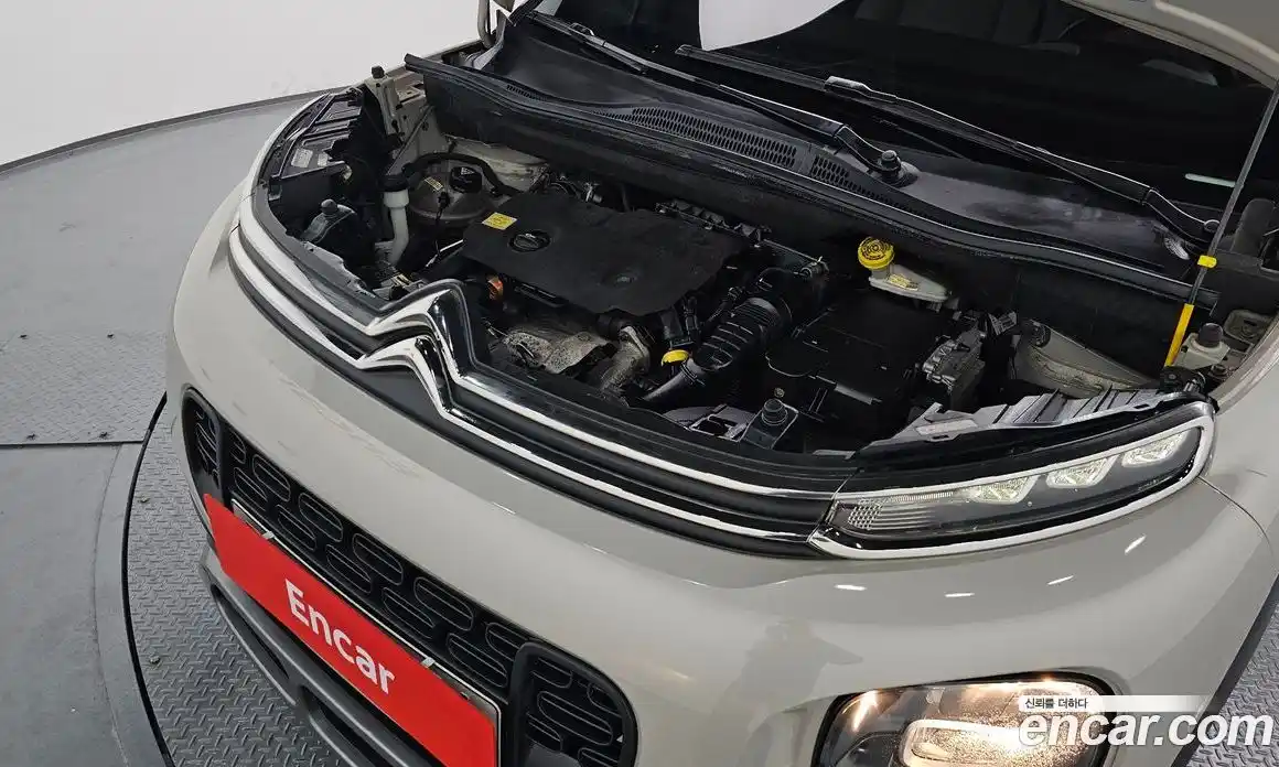 Citroen C3 Aircross 2019 1.5 гидро в Москве № 976668, фото 6