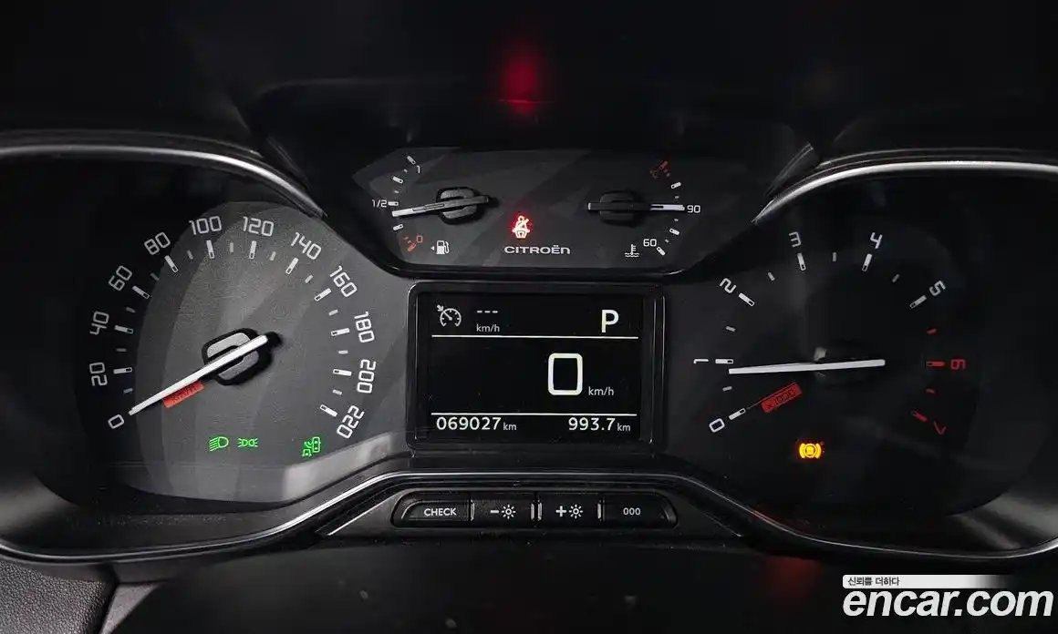 Citroen C3 Aircross 2019 1.5 гидро в Москве № 976668, фото 8