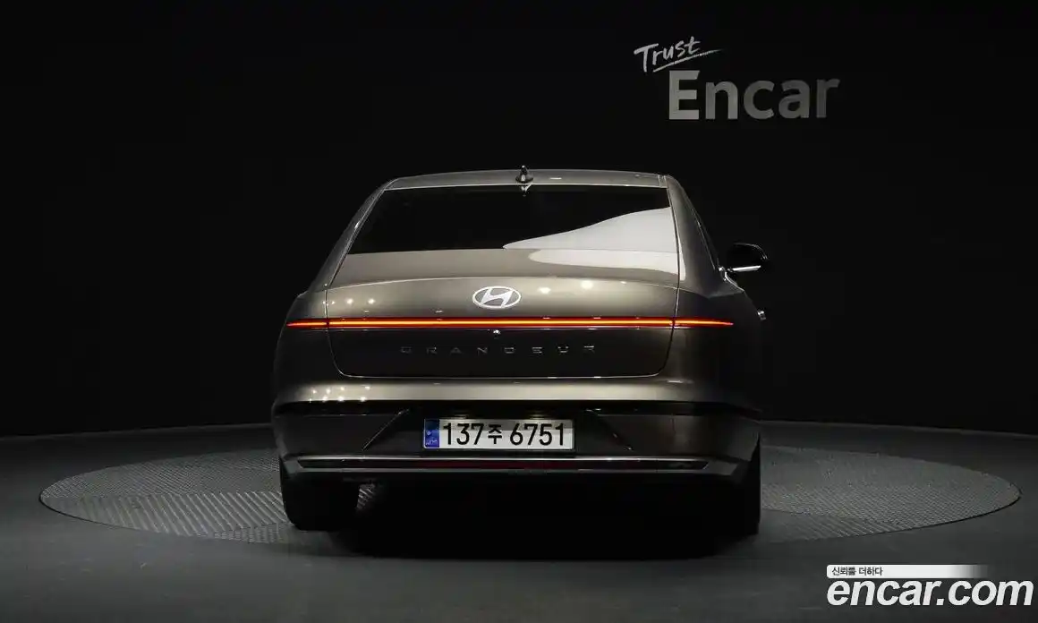 Hyundai Grandeur 2024 1.6 гидро в Москве № 1007794, фото 4