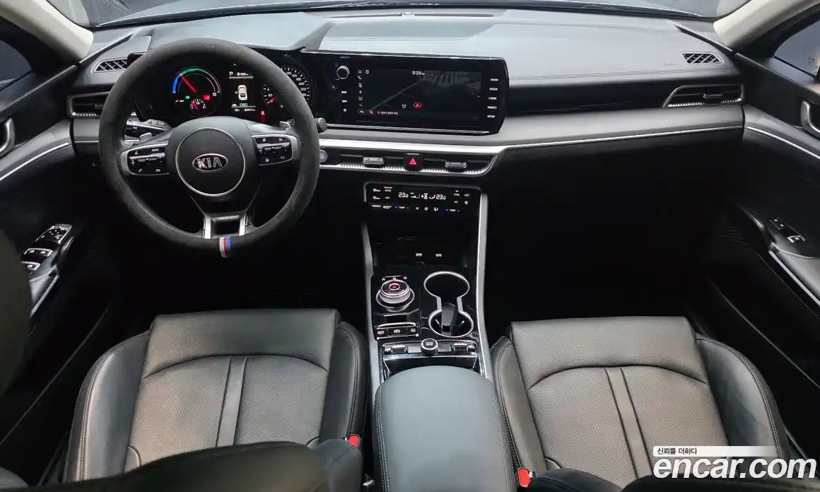 Kia K5 2020 2.0 Автомат в Москве № 1009386, фото 7