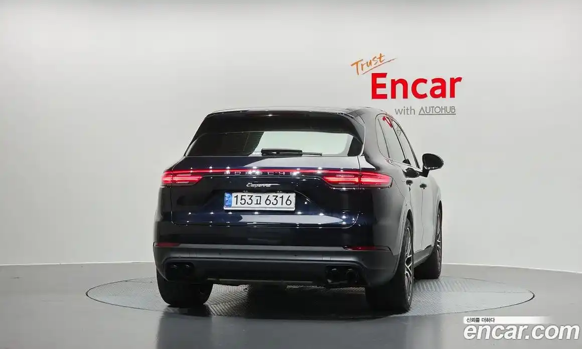 Porsche Cayenne 2021 3.0 гидро в Москве № 1010436, фото 4