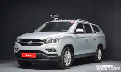 SsangYong Rexton, 2018