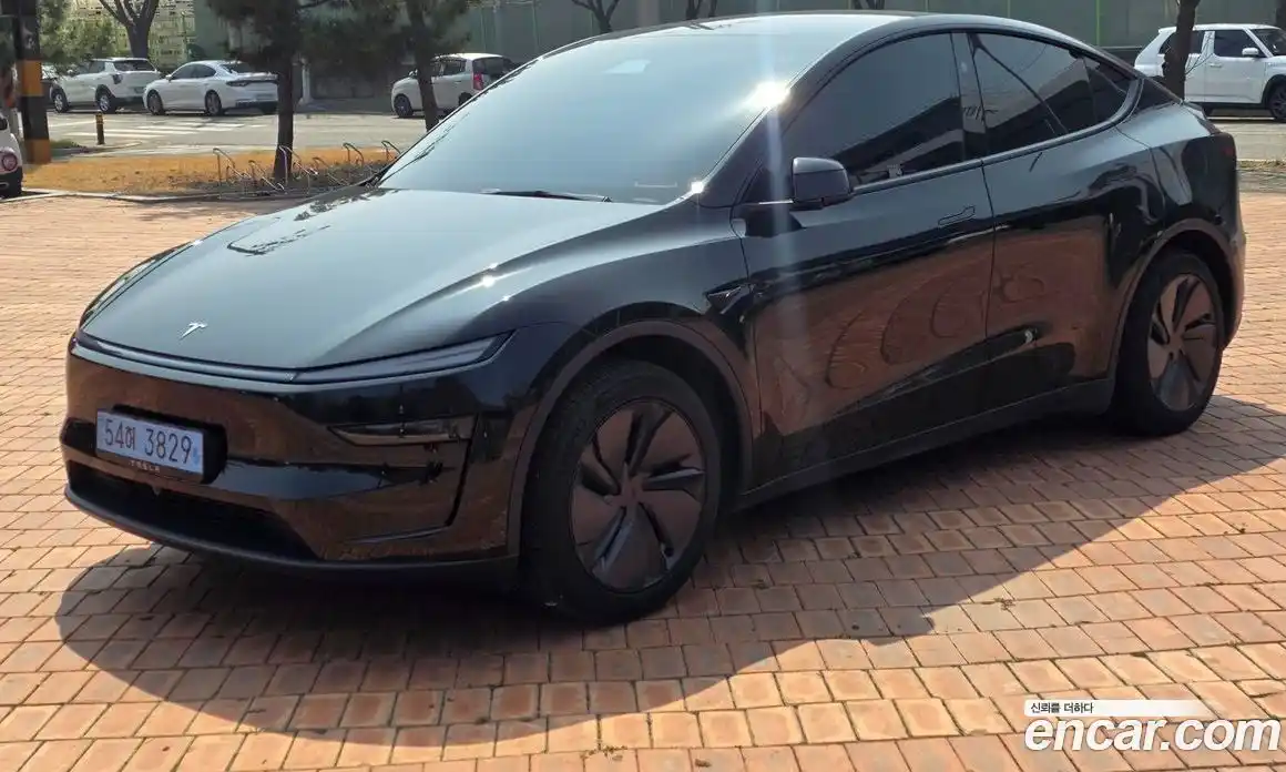 Tesla Model Y 2025 гидро в Москве № 1014337, фото 3