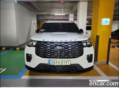 Ford Explorer, 2025