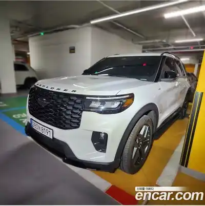 Ford Explorer 2025 2.3 гидро в Москве № 1015452, миниатюра 2