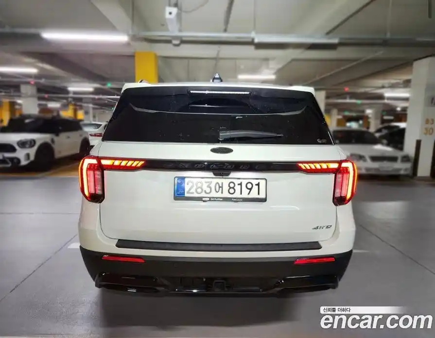 Ford Explorer 2025 2.3 гидро в Москве № 1015452, фото 3