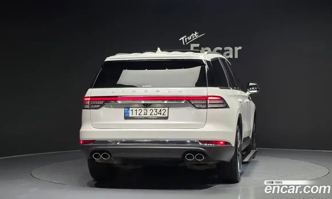 Lincoln Aviator 2021 3.0 гидро в Москве № 1015585, фото 4