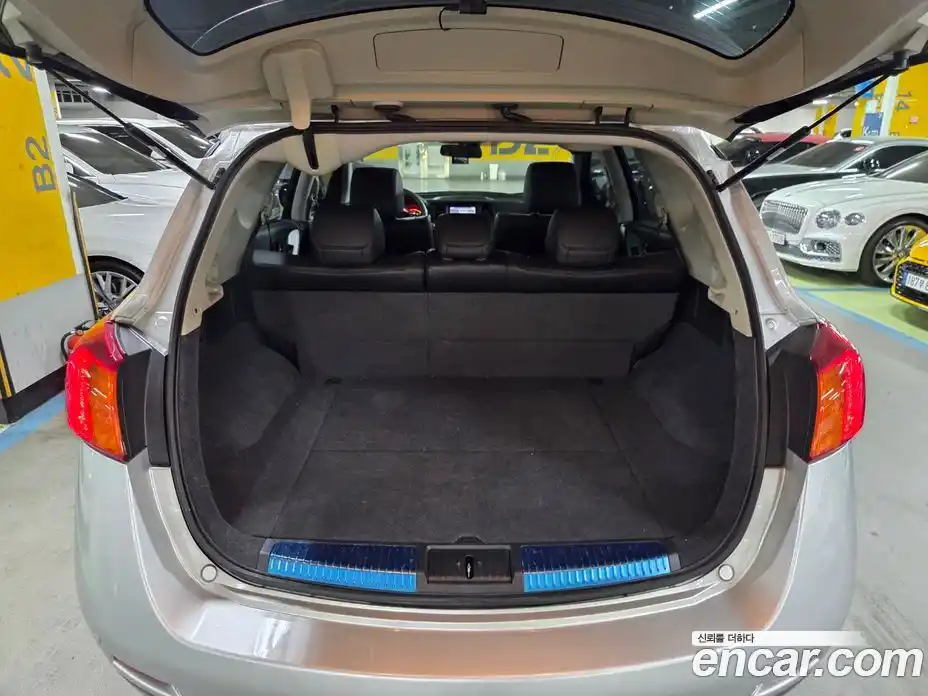 Nissan Murano 2009 3.5 гидро в Москве № 1015960, фото 19