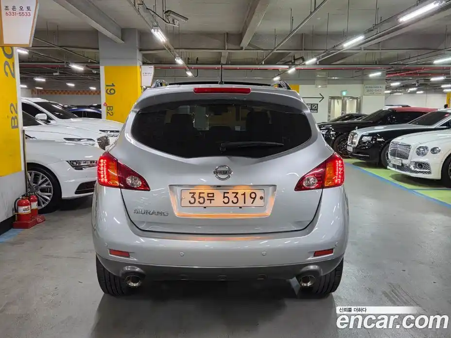 Nissan Murano 2009 3.5 гидро в Москве № 1015960, фото 4