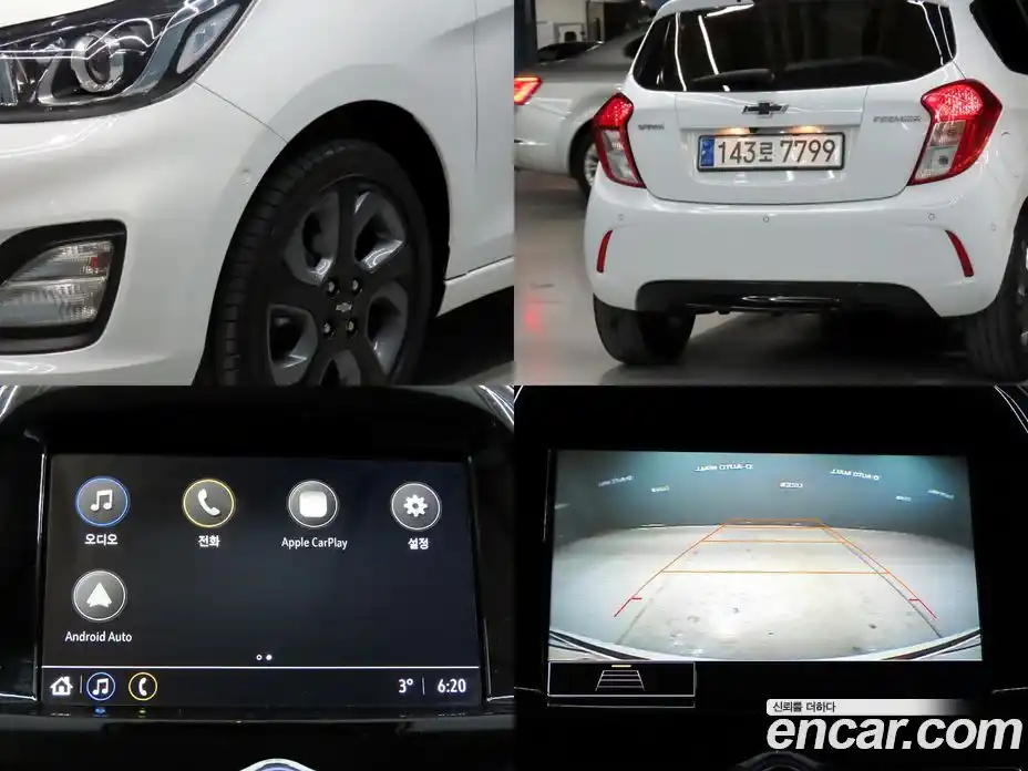 Chevrolet Spark 2021 1.0 гидро в Москве № 103871, фото 18