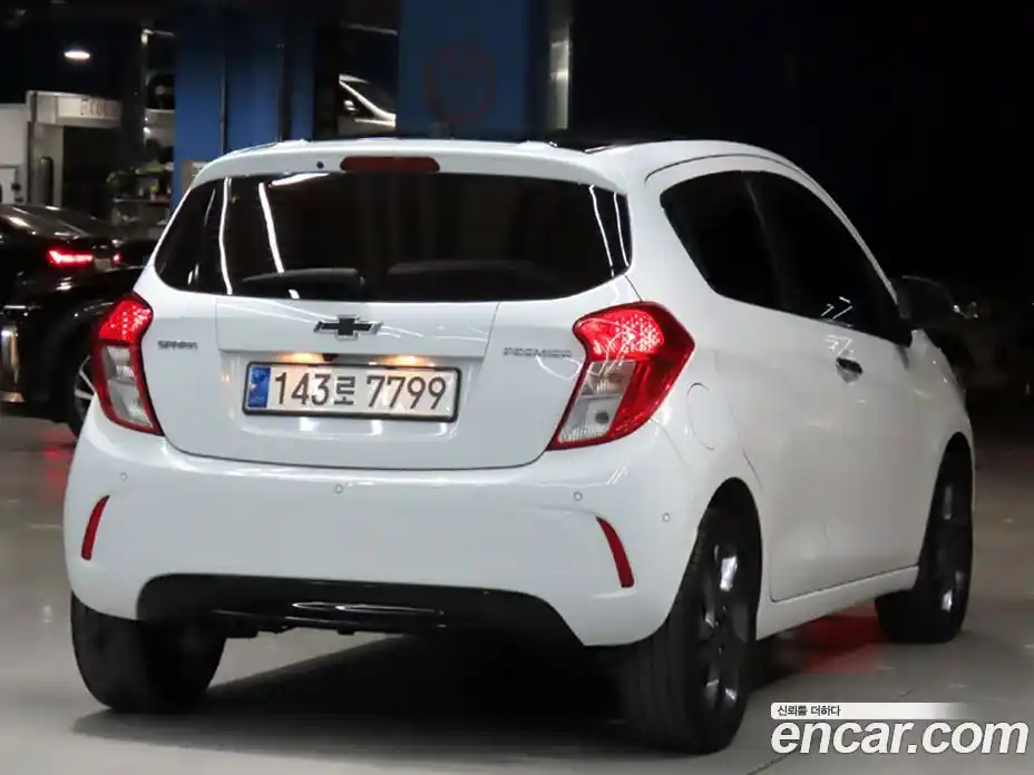 Chevrolet Spark 2021 1.0 гидро в Москве № 103871, фото 4