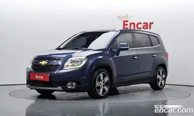 Chevrolet Orlando, 2014