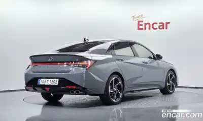 Hyundai Avante 1.6 터보 N Line 스포츠