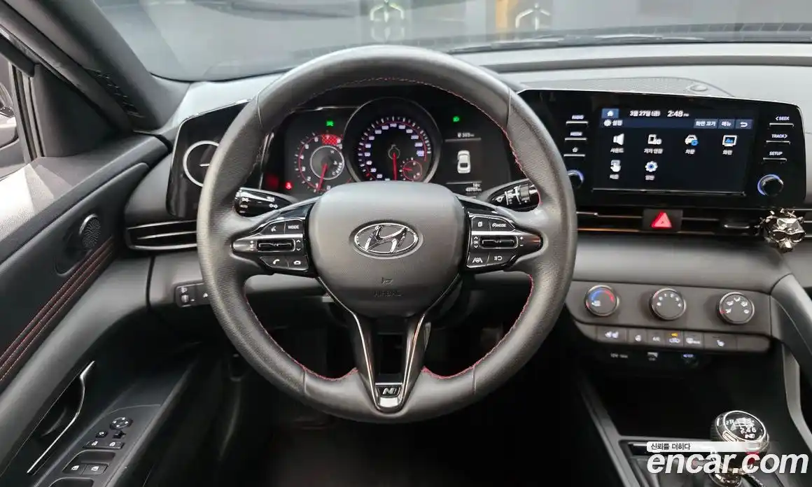 Hyundai Avante 2022 1.6 Механическая в Москве № 1065597, фото 12