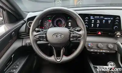 Hyundai Avante 2022 1.6 Механическая в Москве № 1065597, миниатюра 12