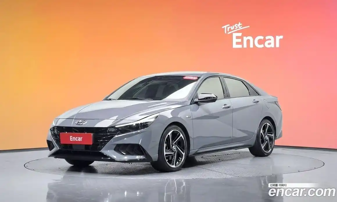 Hyundai Avante 2022 1.6 Механическая в Москве № 1065597, фото 20