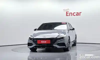 Hyundai Avante 2022 1.6 Механическая в Москве № 1065597, миниатюра 2