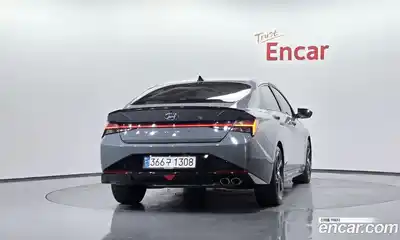 Hyundai Avante 2022 1.6 Механическая в Москве № 1065597, миниатюра 3