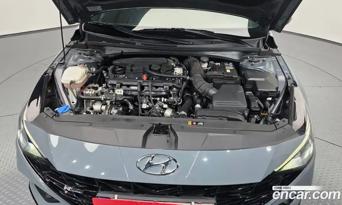 Hyundai Avante 2022 1.6 Механическая в Москве № 1065597, фото 5