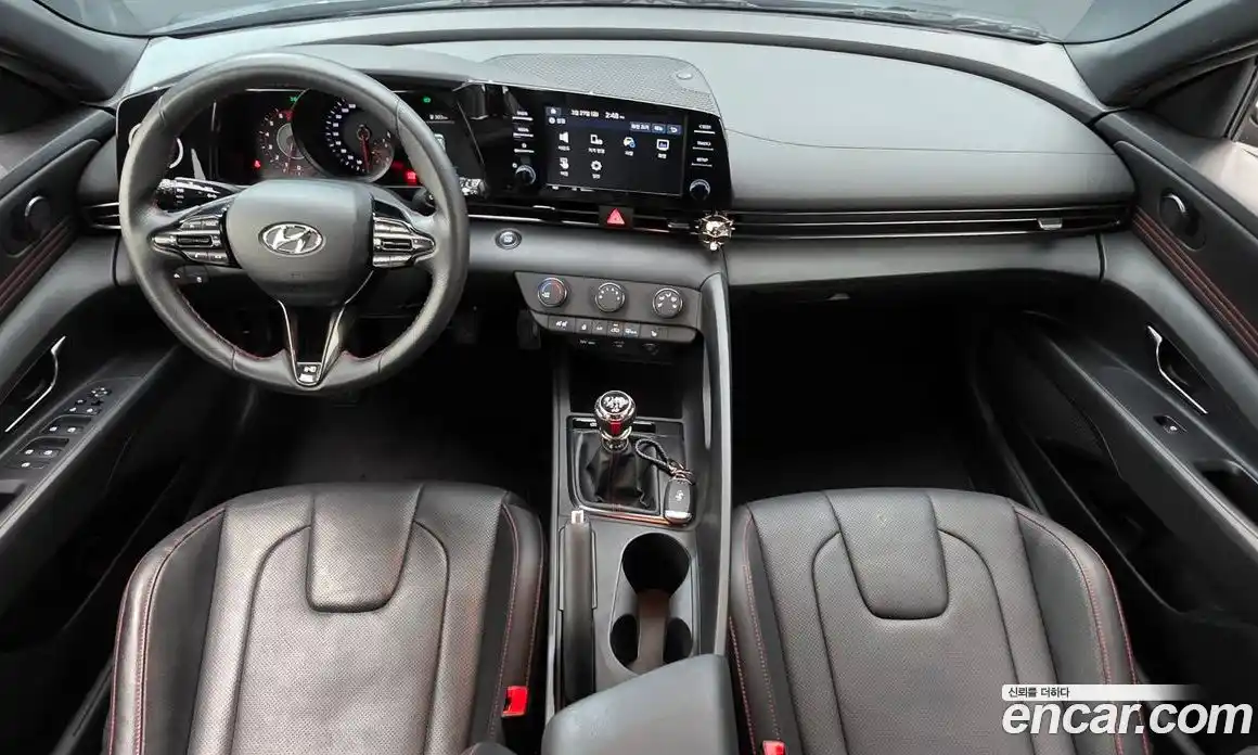 Hyundai Avante 2022 1.6 Механическая в Москве № 1065597, фото 6