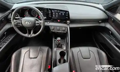 Hyundai Avante 2022 1.6 Механическая в Москве № 1065597, миниатюра 6