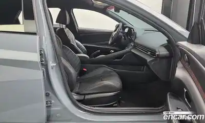 Hyundai Avante 2022 1.6 Механическая в Москве № 1065597, миниатюра 9