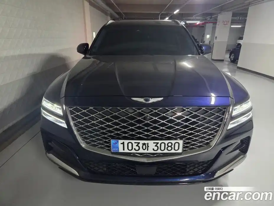 Genesis GV80 2023 3.0 Автомат в Москве № 1066391, фото 3