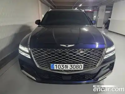 Genesis GV80 2023 3.0 Автомат в Москве № 1066391, миниатюра 3
