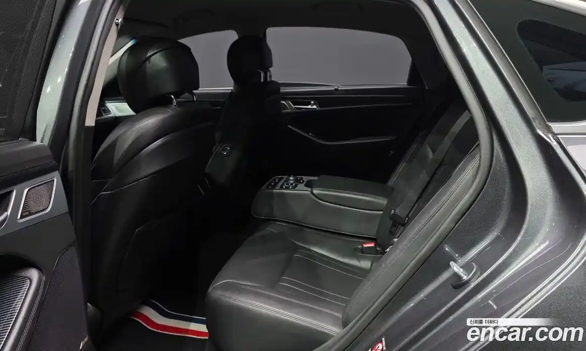 Genesis G80 2016 3.3 Автомат в Москве № 1066674, фото 11