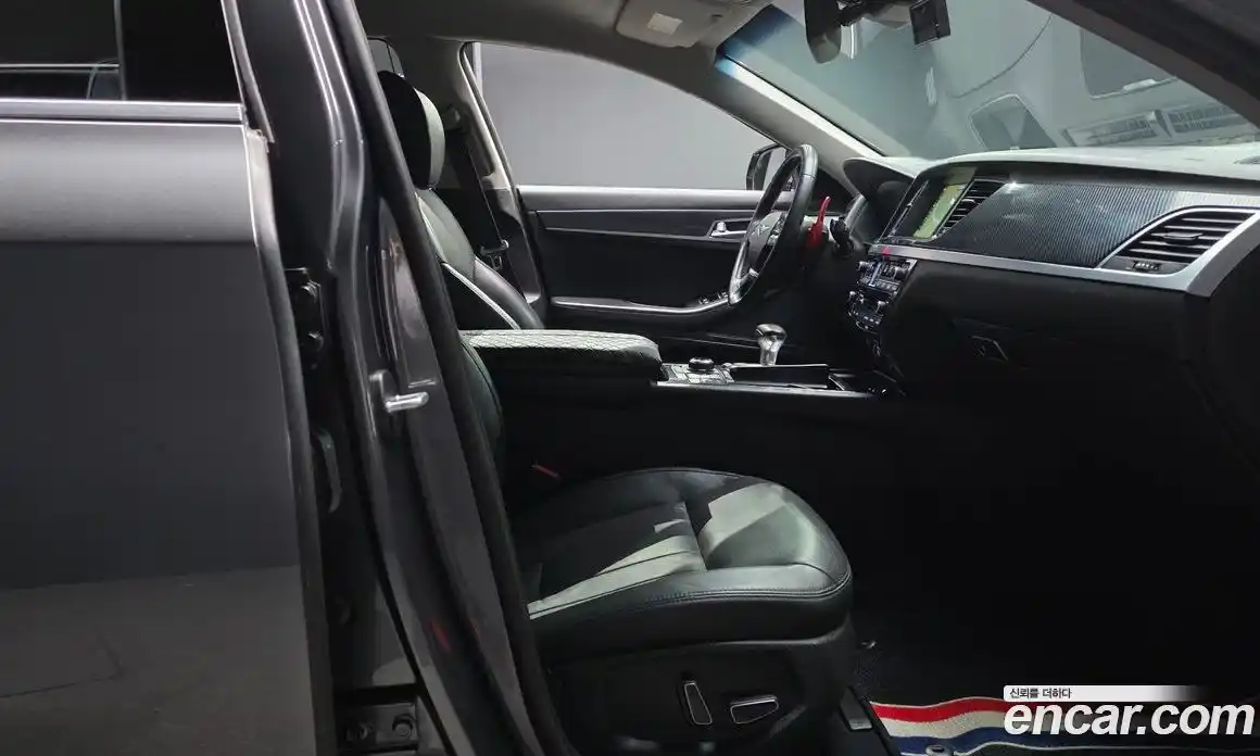 Genesis G80 2016 3.3 Автомат в Москве № 1066674, фото 12