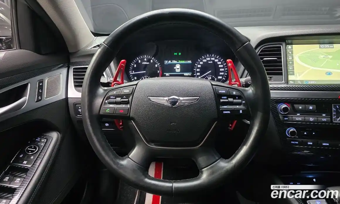 Genesis G80 2016 3.3 Автомат в Москве № 1066674, фото 13