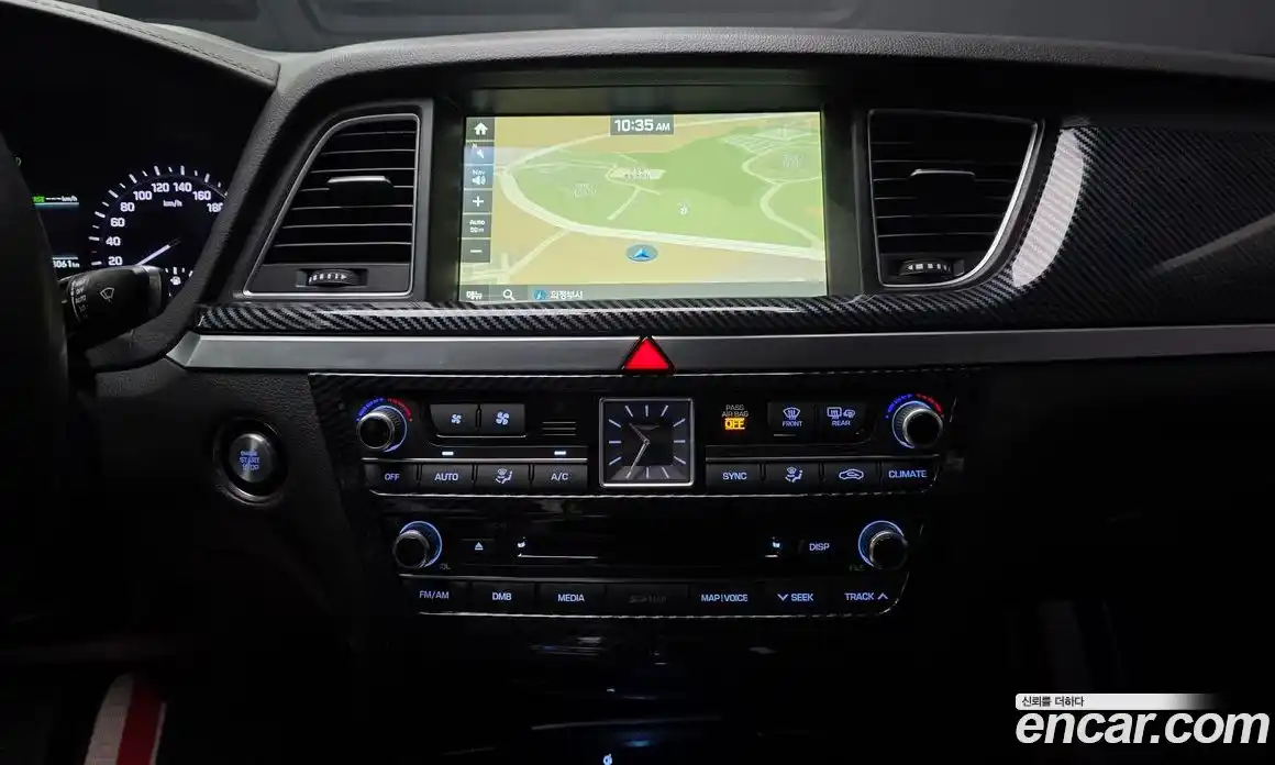 Genesis G80 2016 3.3 Автомат в Москве № 1066674, фото 14