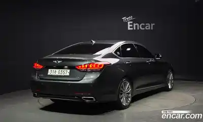 Genesis G80 2016 3.3 Автомат в Москве № 1066674, миниатюра 2