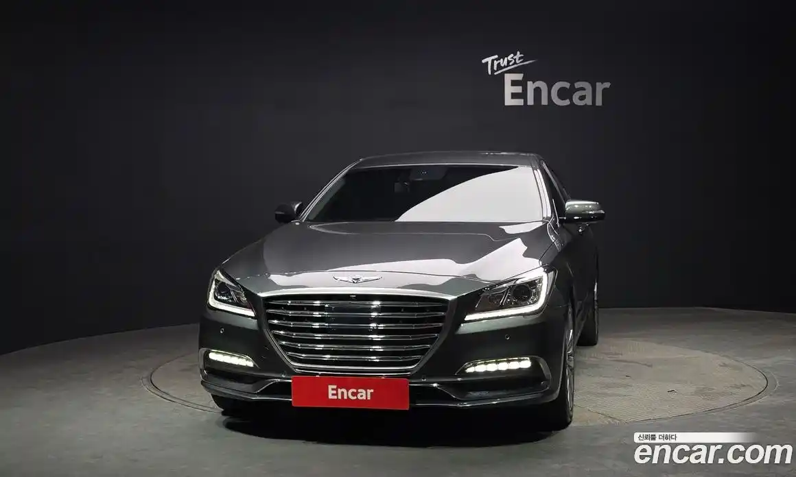 Genesis G80 2016 3.3 Автомат в Москве № 1066674, фото 3