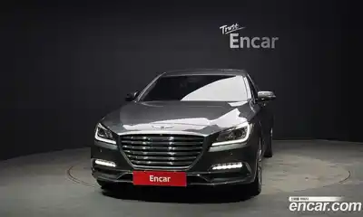 Genesis G80 2016 3.3 Автомат в Москве № 1066674, миниатюра 3