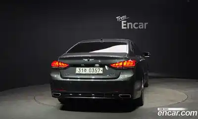 Genesis G80 2016 3.3 Автомат в Москве № 1066674, миниатюра 4