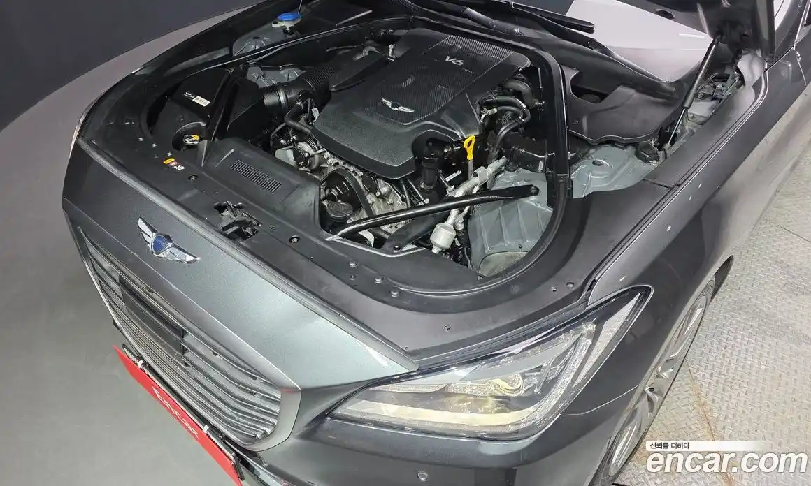 Genesis G80 2016 3.3 Автомат в Москве № 1066674, фото 6