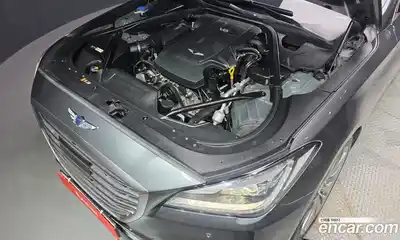 Genesis G80 2016 3.3 Автомат в Москве № 1066674, миниатюра 6