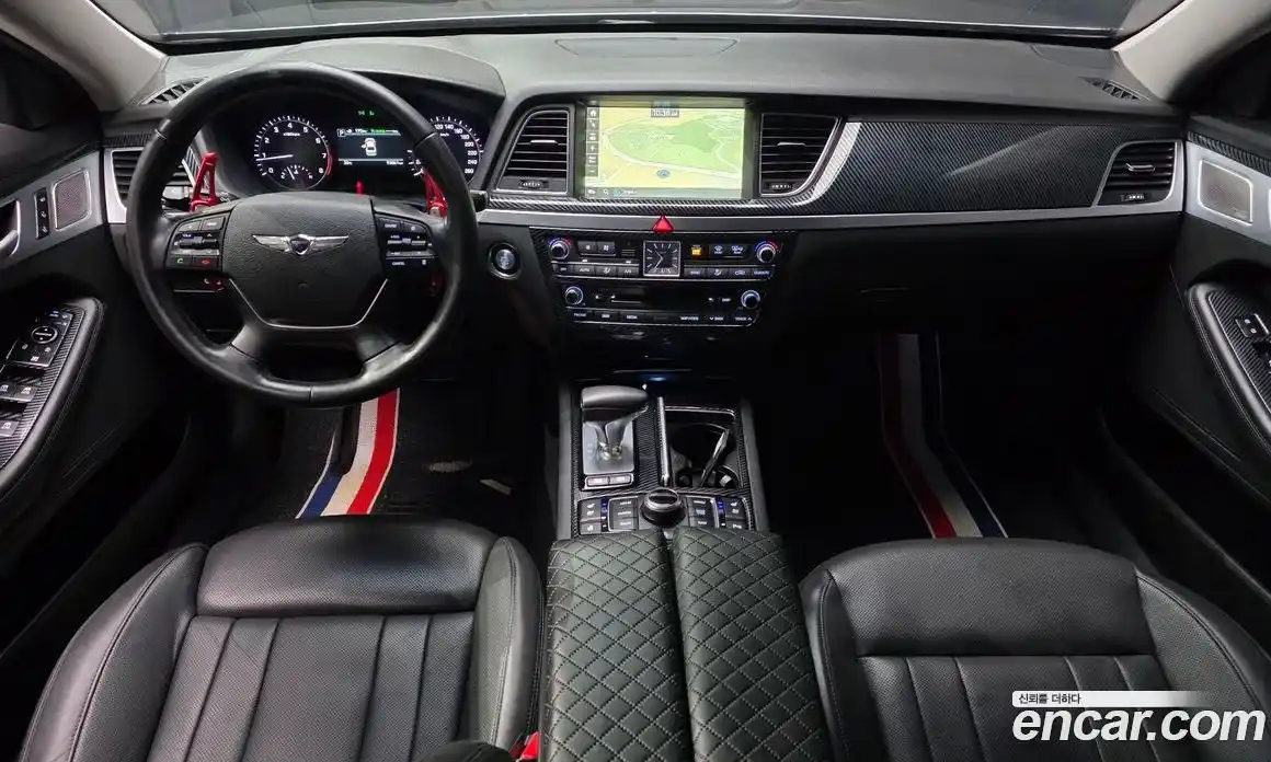 Genesis G80 2016 3.3 Автомат в Москве № 1066674, фото 7