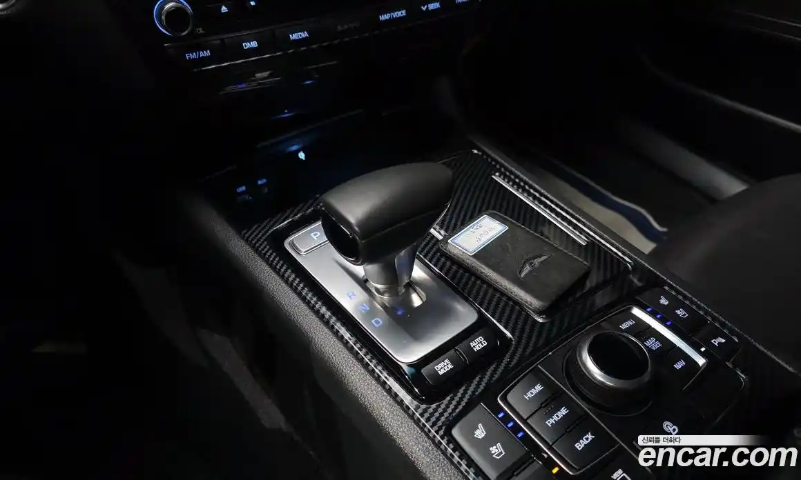 Genesis G80 2016 3.3 Автомат в Москве № 1066674, фото 9