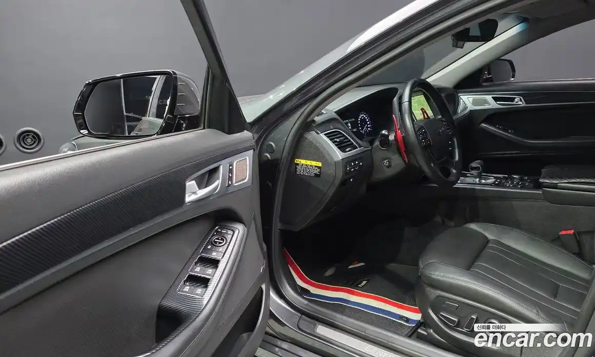 Genesis G80 2016 3.3 Автомат в Москве № 1066674, фото 10