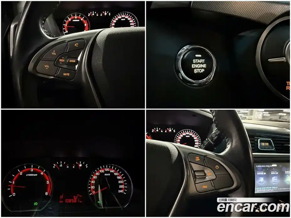 SsangYong Korando 2017 2.2 Автомат в Москве № 1067405, фото 14