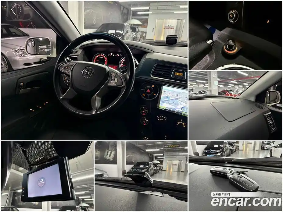 SsangYong Korando 2017 2.2 Автомат в Москве № 1067405, фото 15